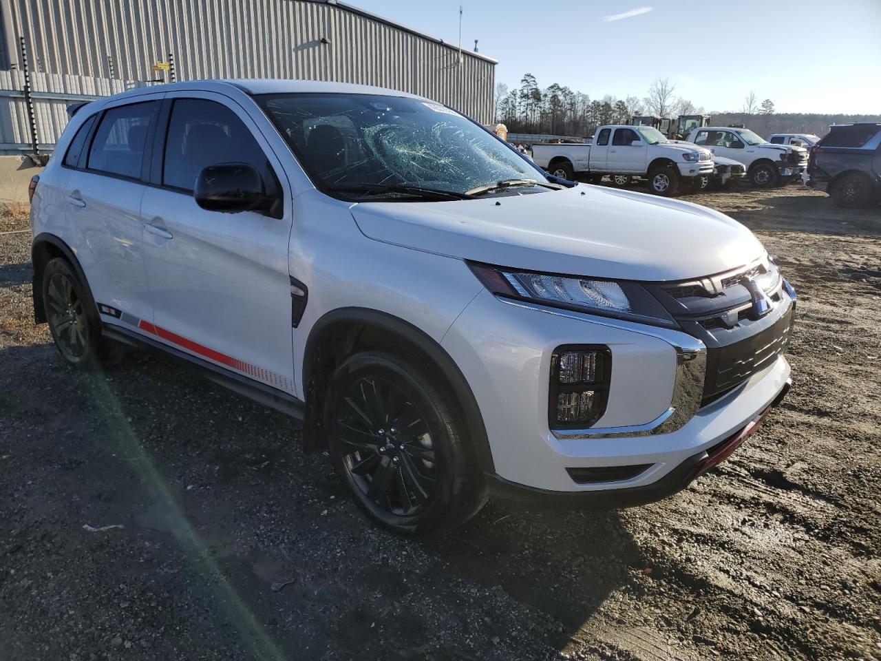 2024 MITSUBISHI OUTLANDER SPORT S/SE VIN:JA4ARUAU3RU018267