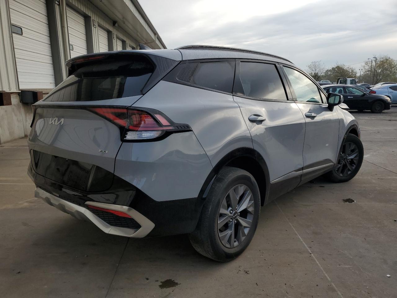 2023 KIA SPORTAGE SX VIN:5XYK4CAF2PG041588