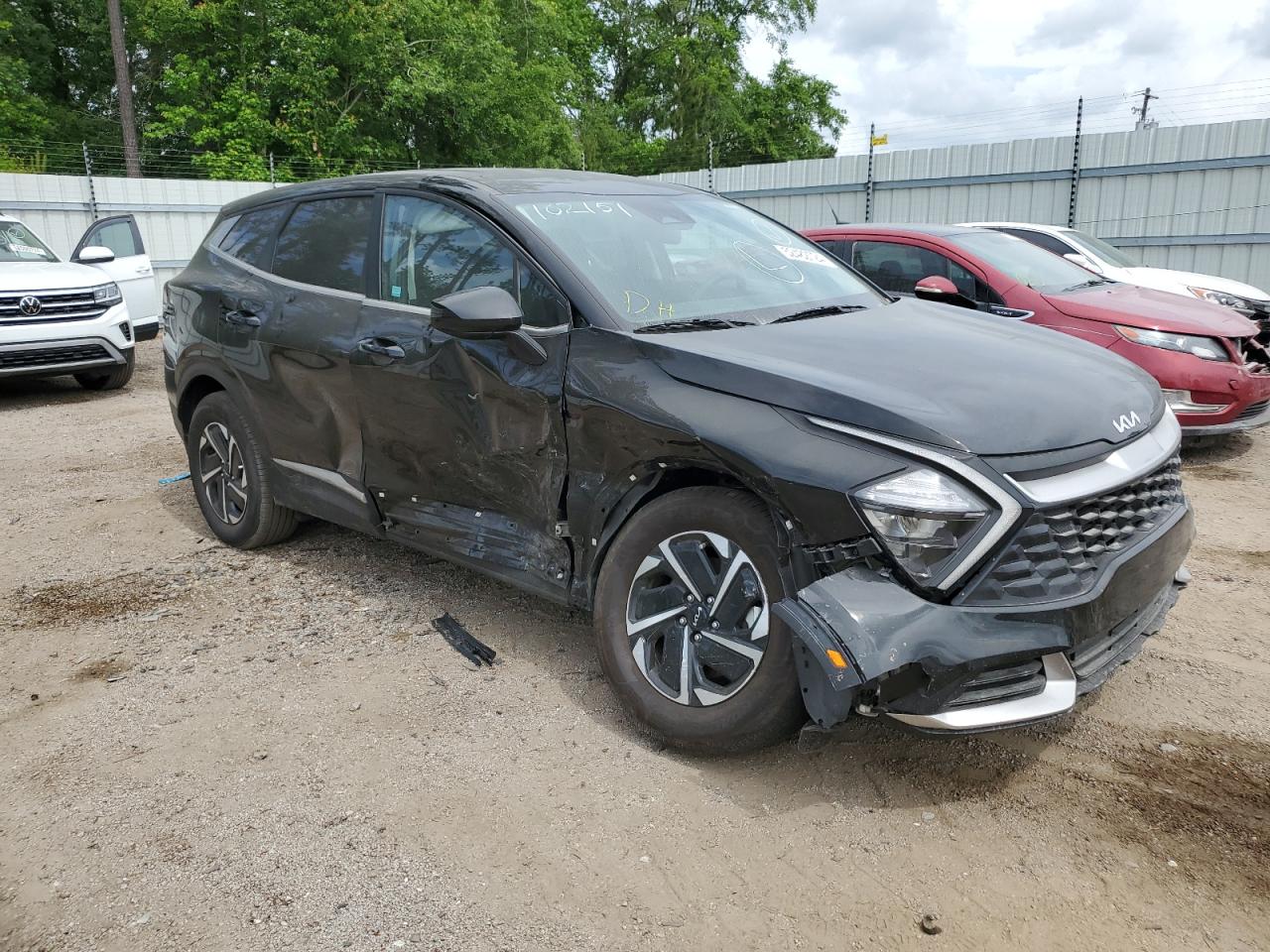 2023 KIA SPORTAGE LX VIN:KNDPUCAG1P7102151