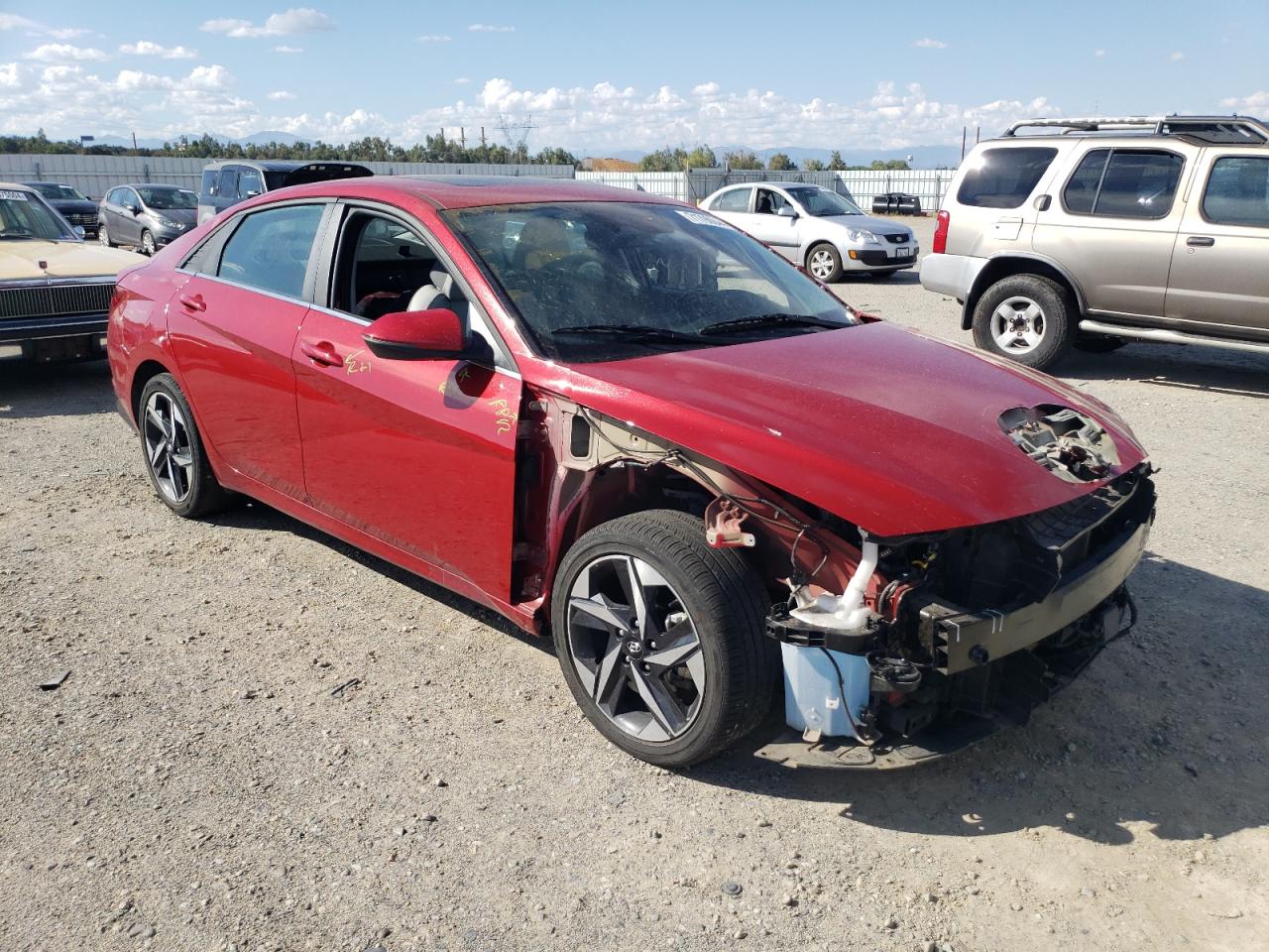 2023 HYUNDAI ELANTRA LIMITED VIN:KMHLN4AJ7PU038465