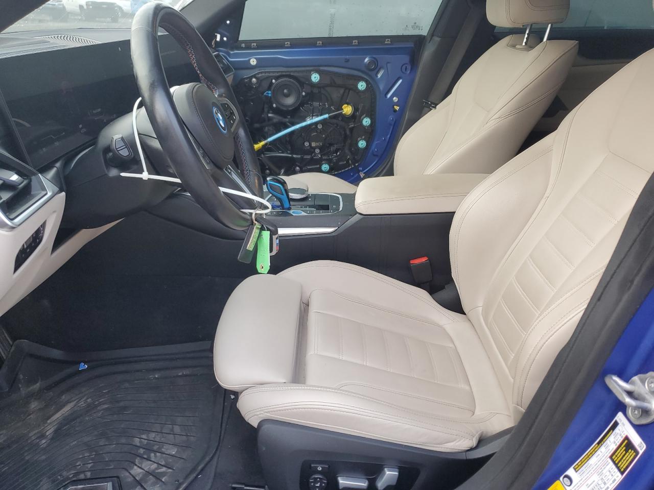 2023 BMW I4 M50 VIN:WBY33AW05PFN48308