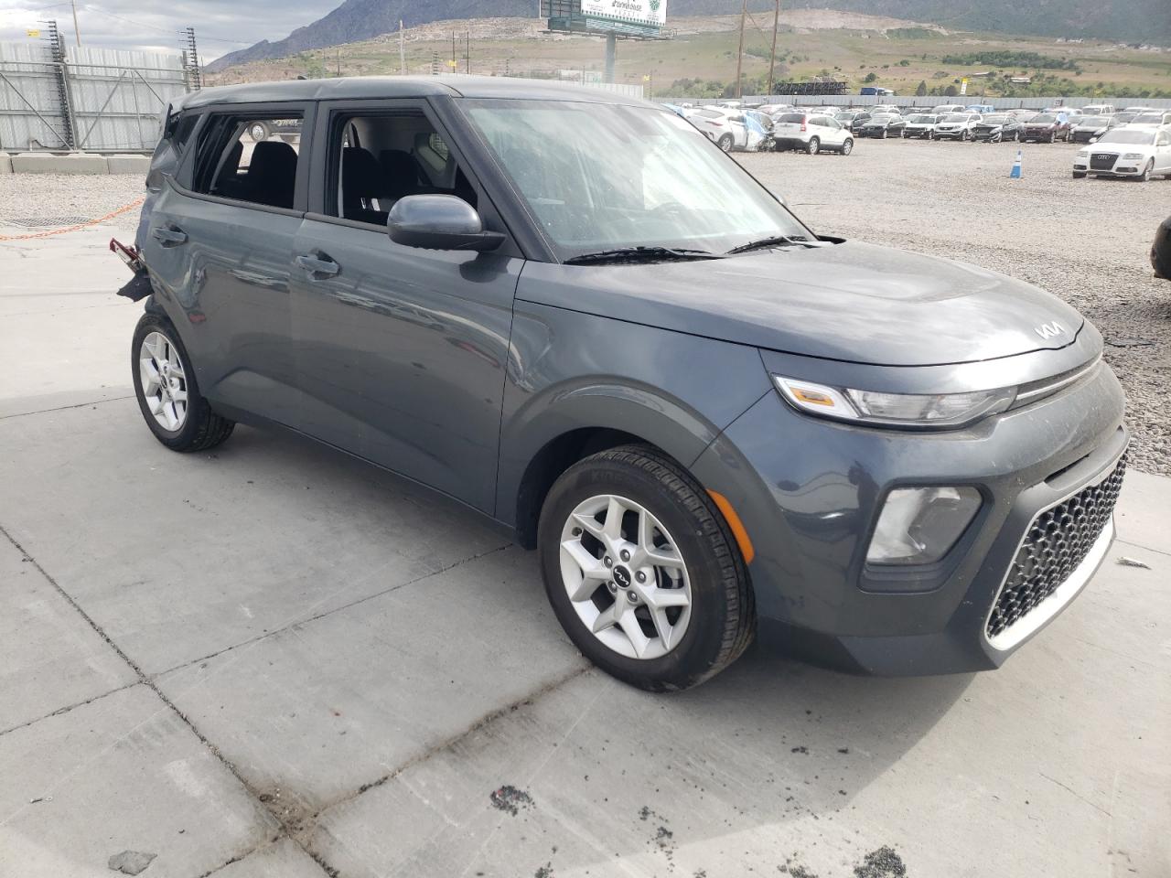 2022 KIA SOUL LX VIN:KNDJ23AU4N7837365