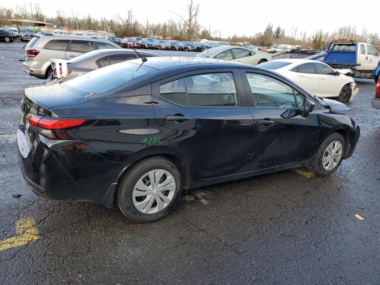 2024 NISSAN VERSA S VIN:3N1CN8DV0RL910401