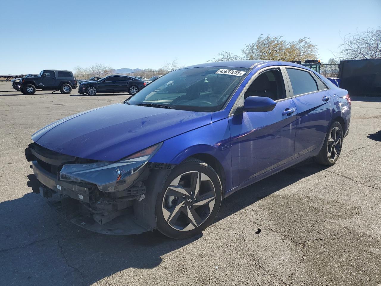 2023 HYUNDAI ELANTRA SEL VIN:KMHLS4AG3PU496730