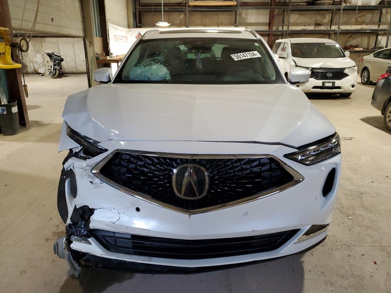 2022 ACURA MDX ADVANCE VIN:5J8YE1H83NL036860