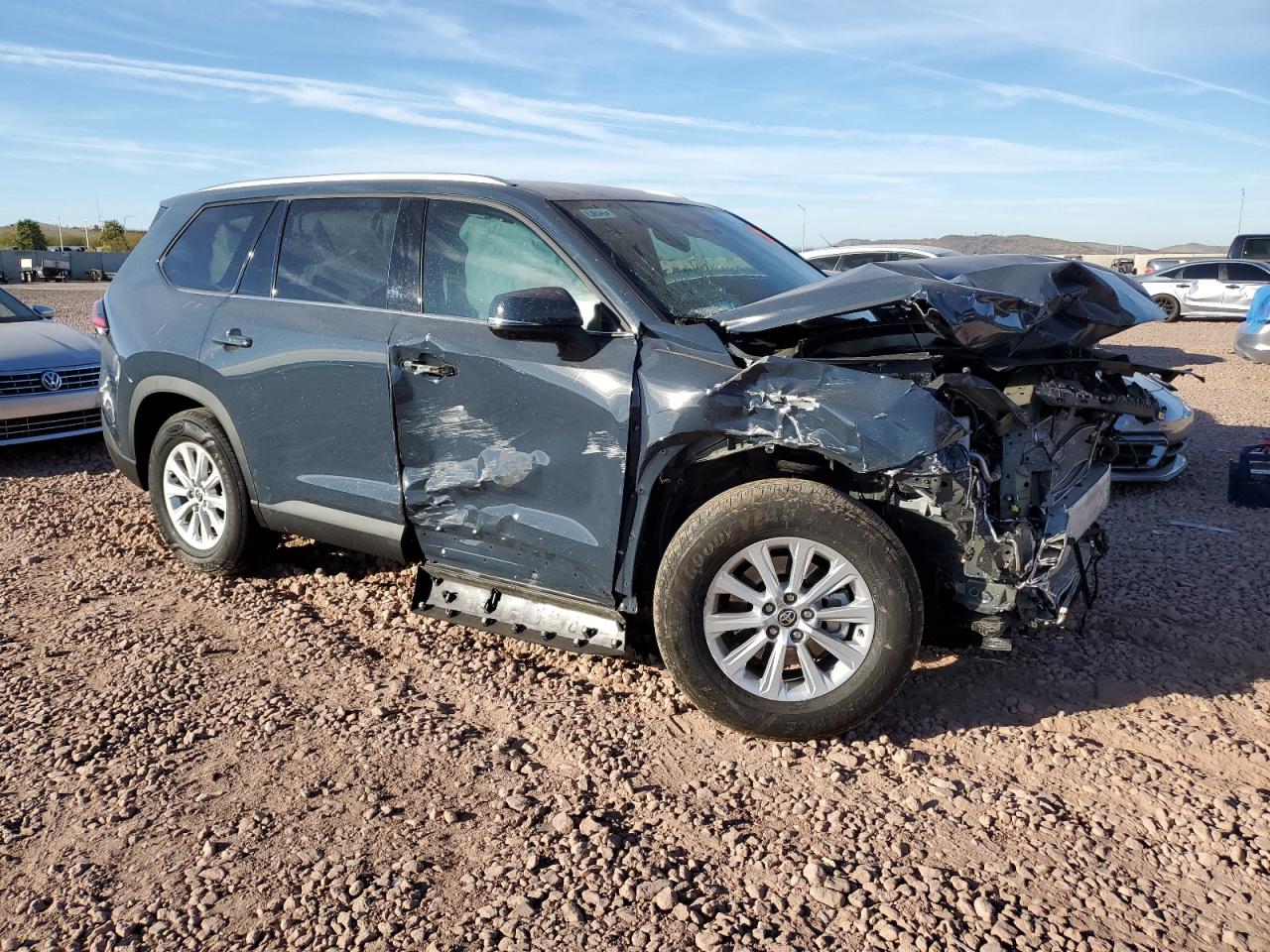 2024 TOYOTA GRAND HIGHLANDER XLE VIN:5TDACAB5XRS028084