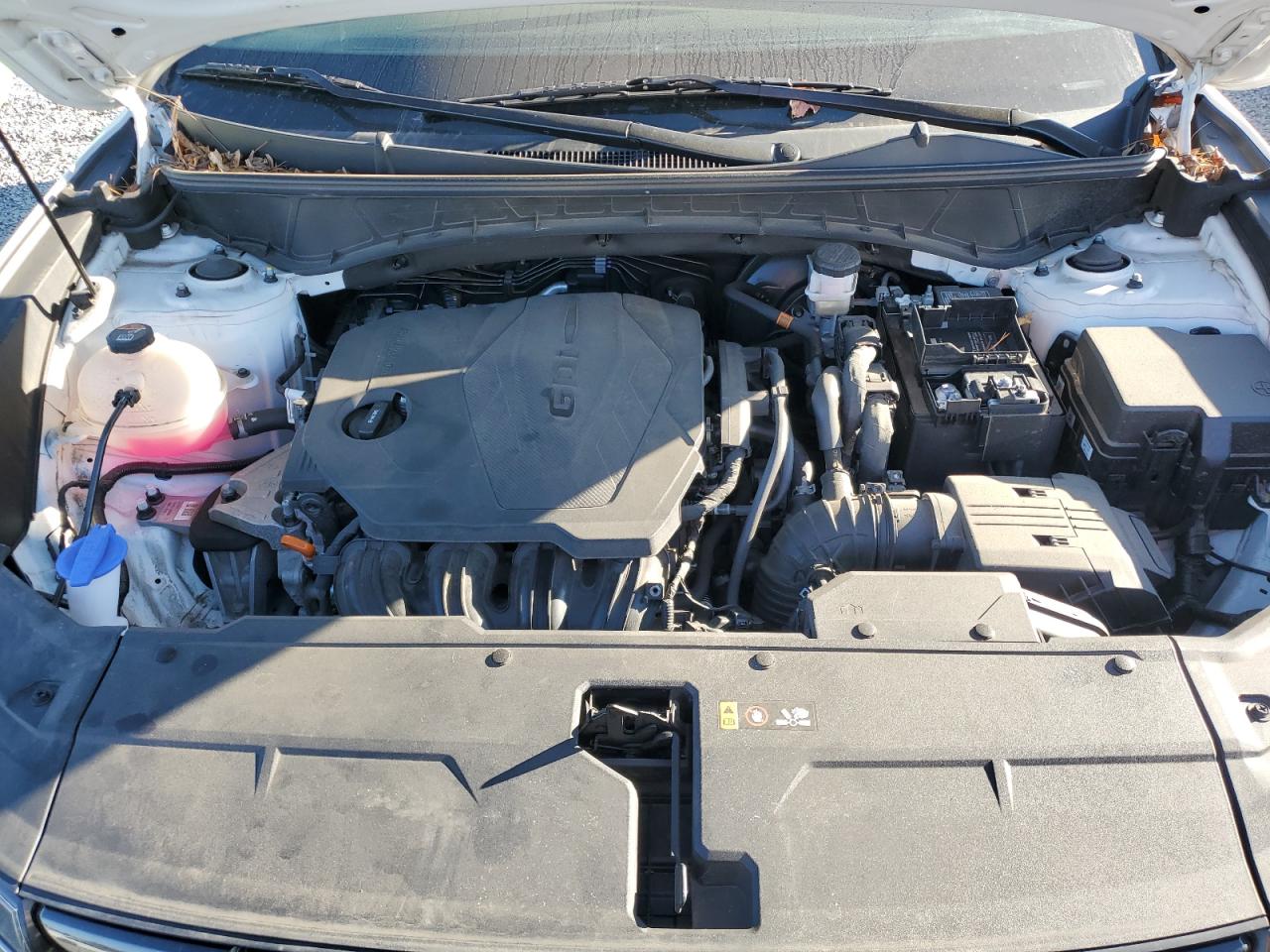 2022 HYUNDAI TUCSON SEL VIN:5NMJBCAE2NH017108
