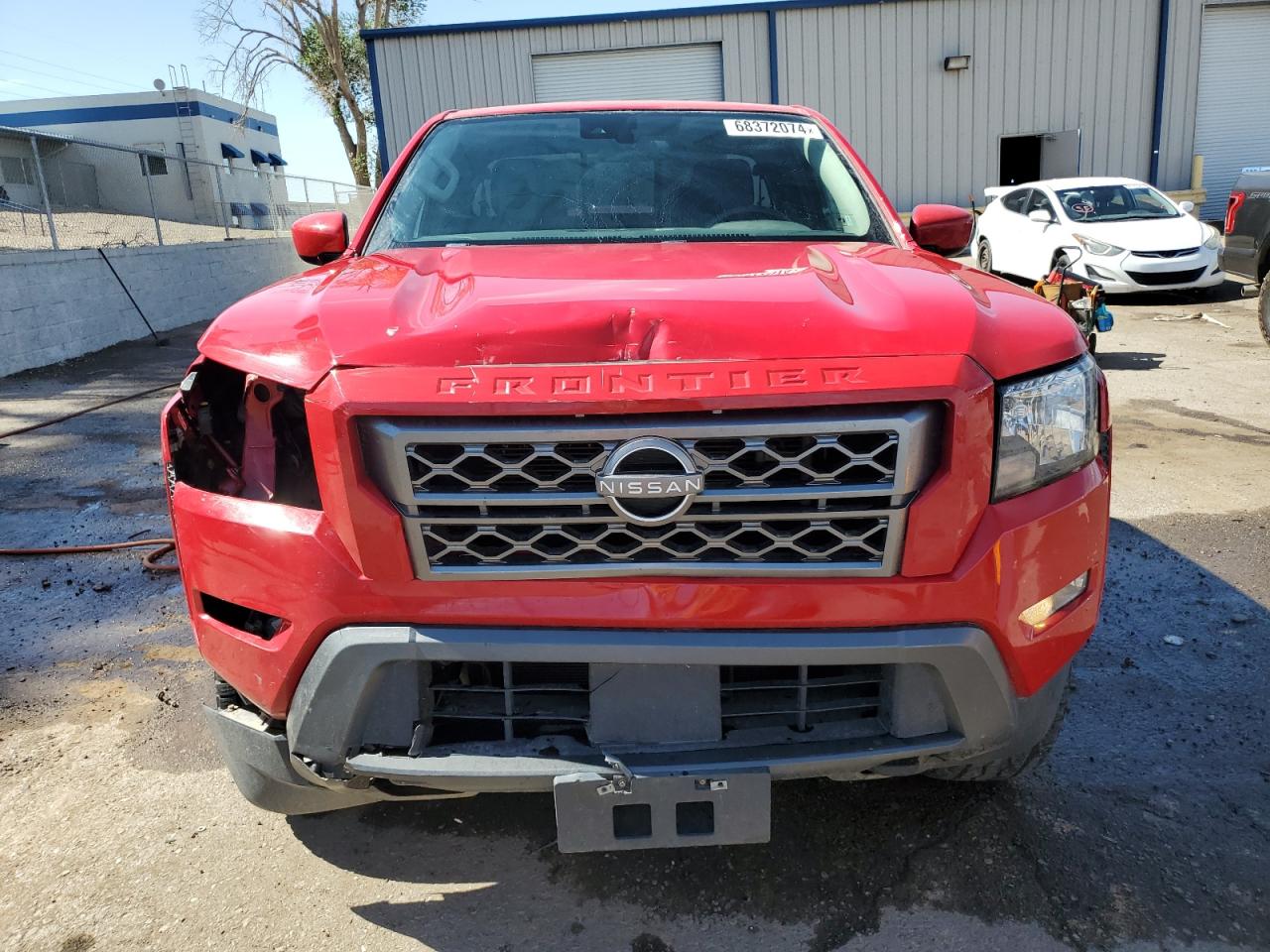 2022 NISSAN FRONTIER S VIN:1N6ED1CM5NN614483