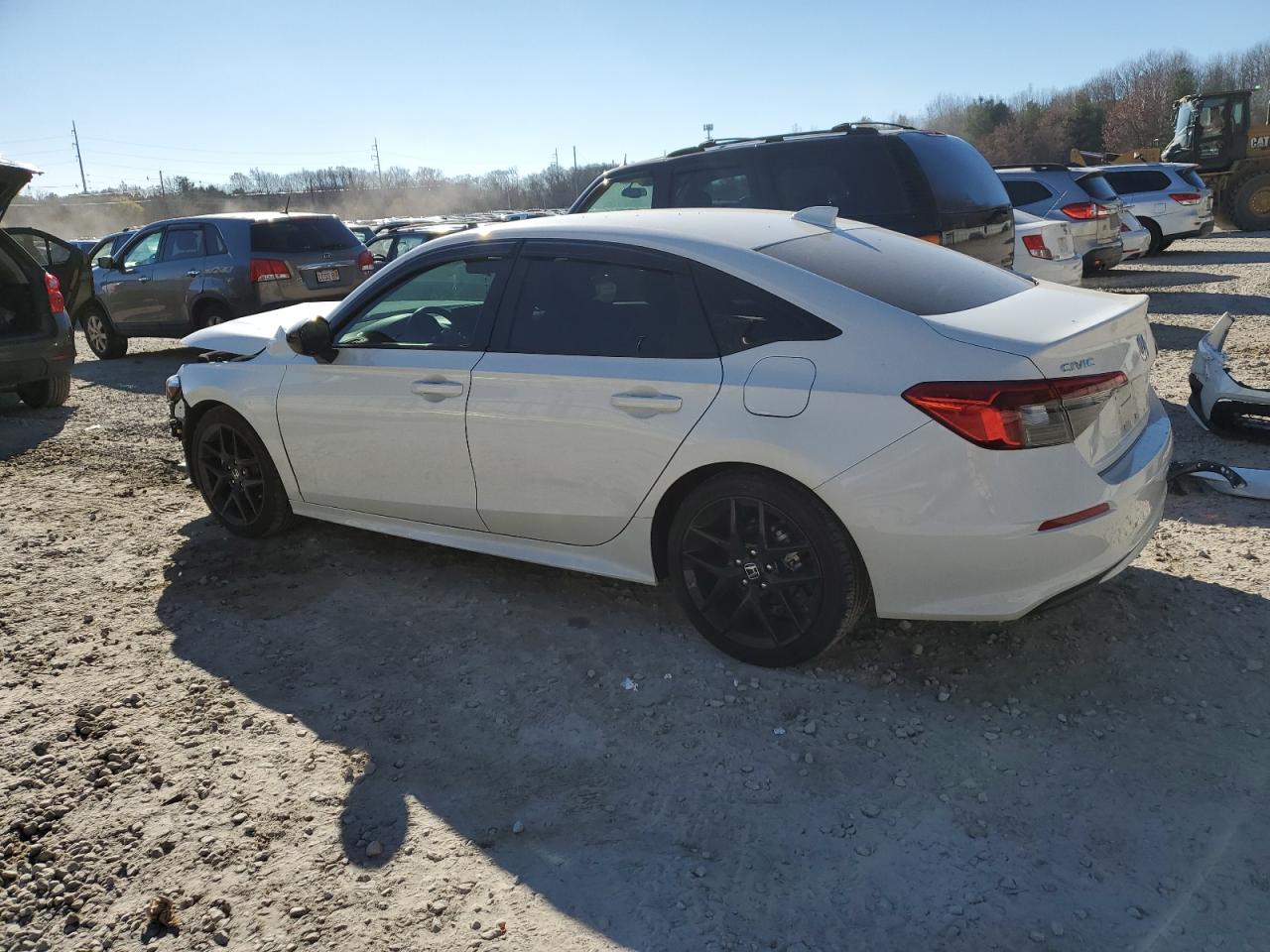 2024 HONDA CIVIC SPORT VIN:2HGFE2F52RH590464