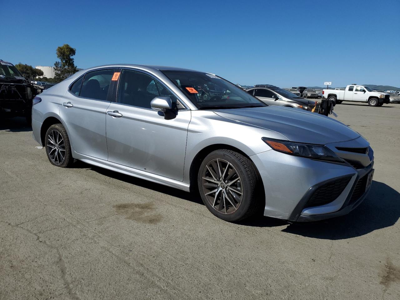 2022 TOYOTA CAMRY SE VIN:4T1G11AK0NU701781