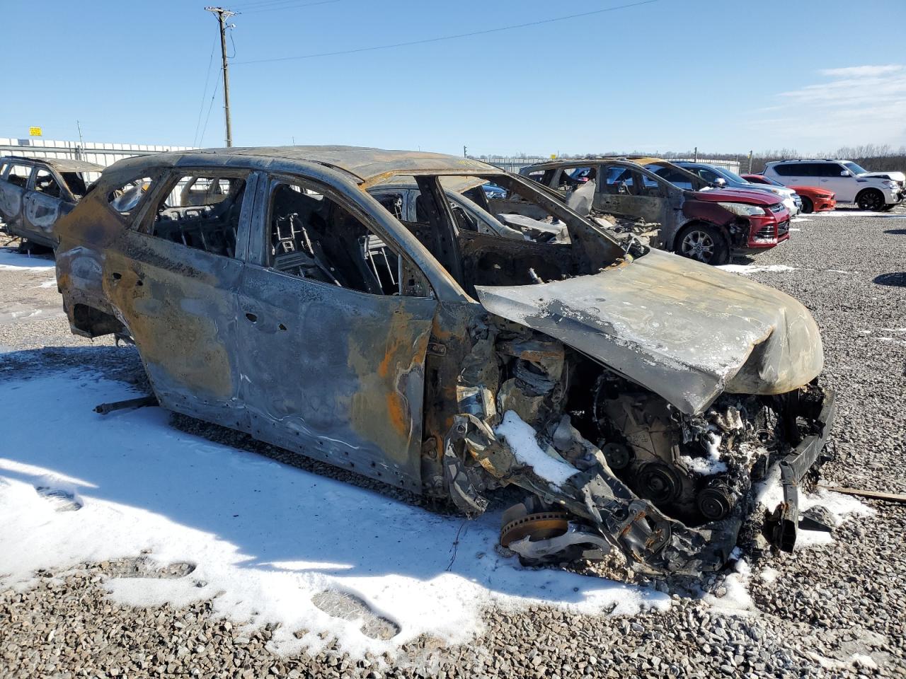 2024 HYUNDAI TUCSON SE VIN:5NMJA3DEXRH344473