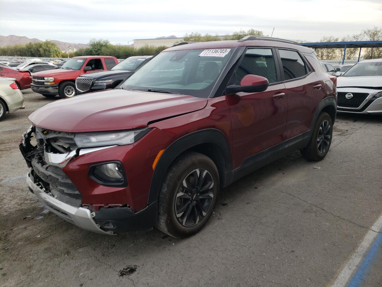 2023 CHEVROLET TRAILBLAZER LT VIN:KL79MPSL0PB019008