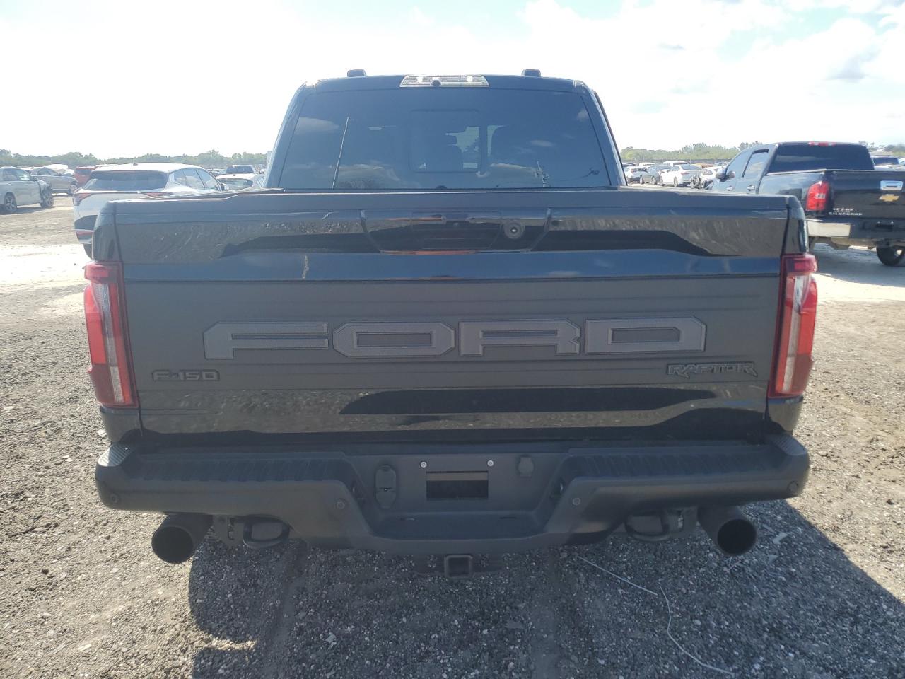 2024 FORD F150 RAPTOR VIN:1FTFW1RG4RFA57634