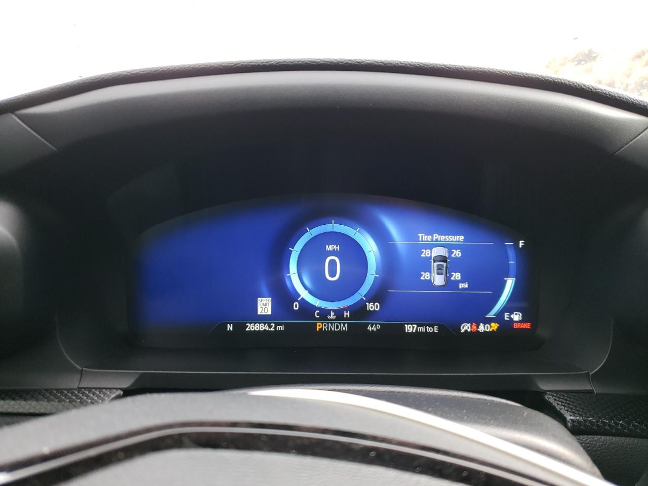 2022 FORD EXPLORER ST VIN:1FM5K8GCXNGC49138
