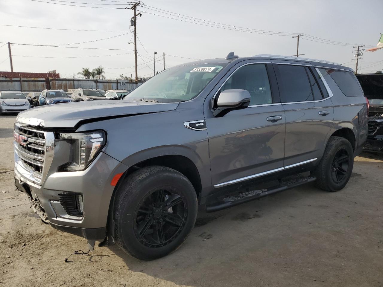 2022 GMC YUKON SLT VIN:1GKS2BKD0NR115087