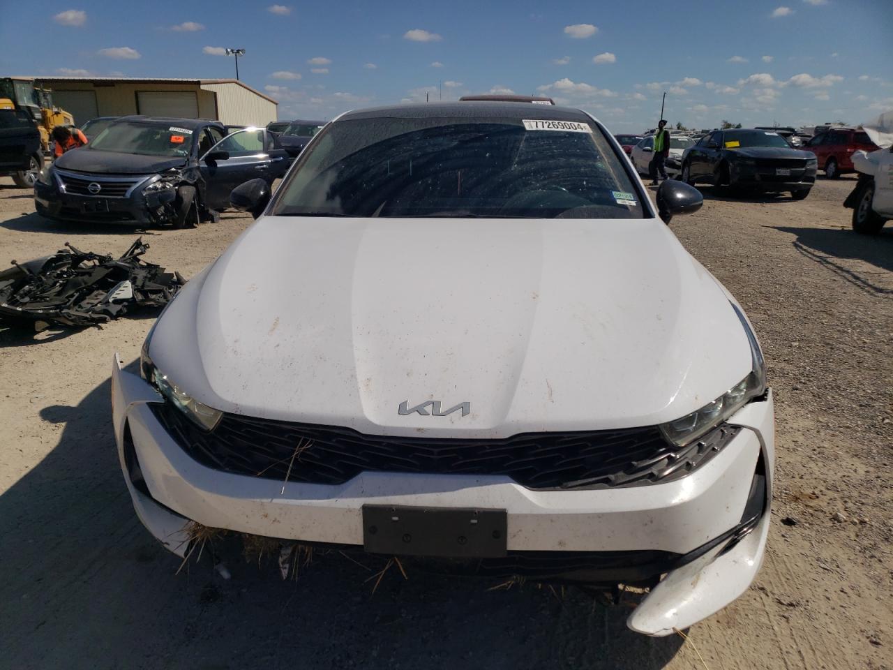 2022 KIA K5 GT LINE VIN:5XXG64J22NG140349