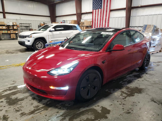 2022 TESLA MODEL 3  VIN:5YJ3E1EB6NF164425