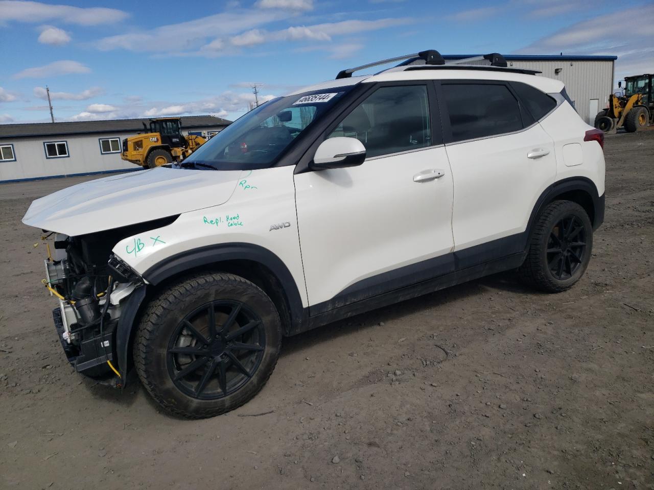 2022 KIA SELTOS EX VIN:KNDERCAA9N7295246