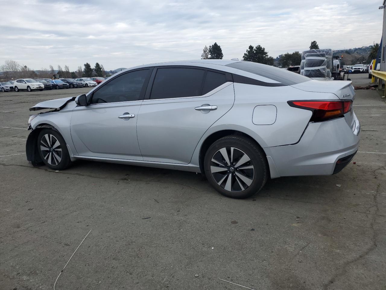2022 NISSAN ALTIMA SV VIN:1N4BL4DW9NN305163