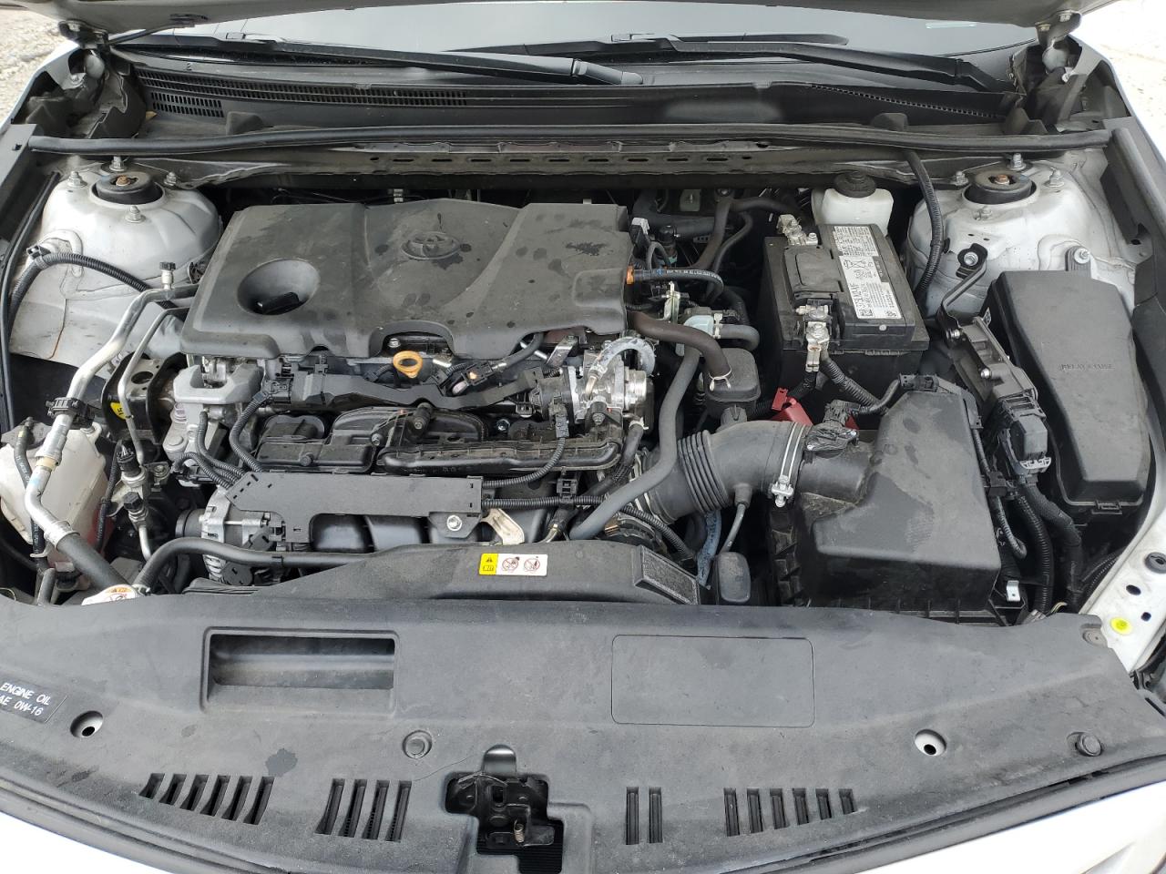 2022 TOYOTA CAMRY NIGHT SHADE VIN:4T1S11AK4NU050813