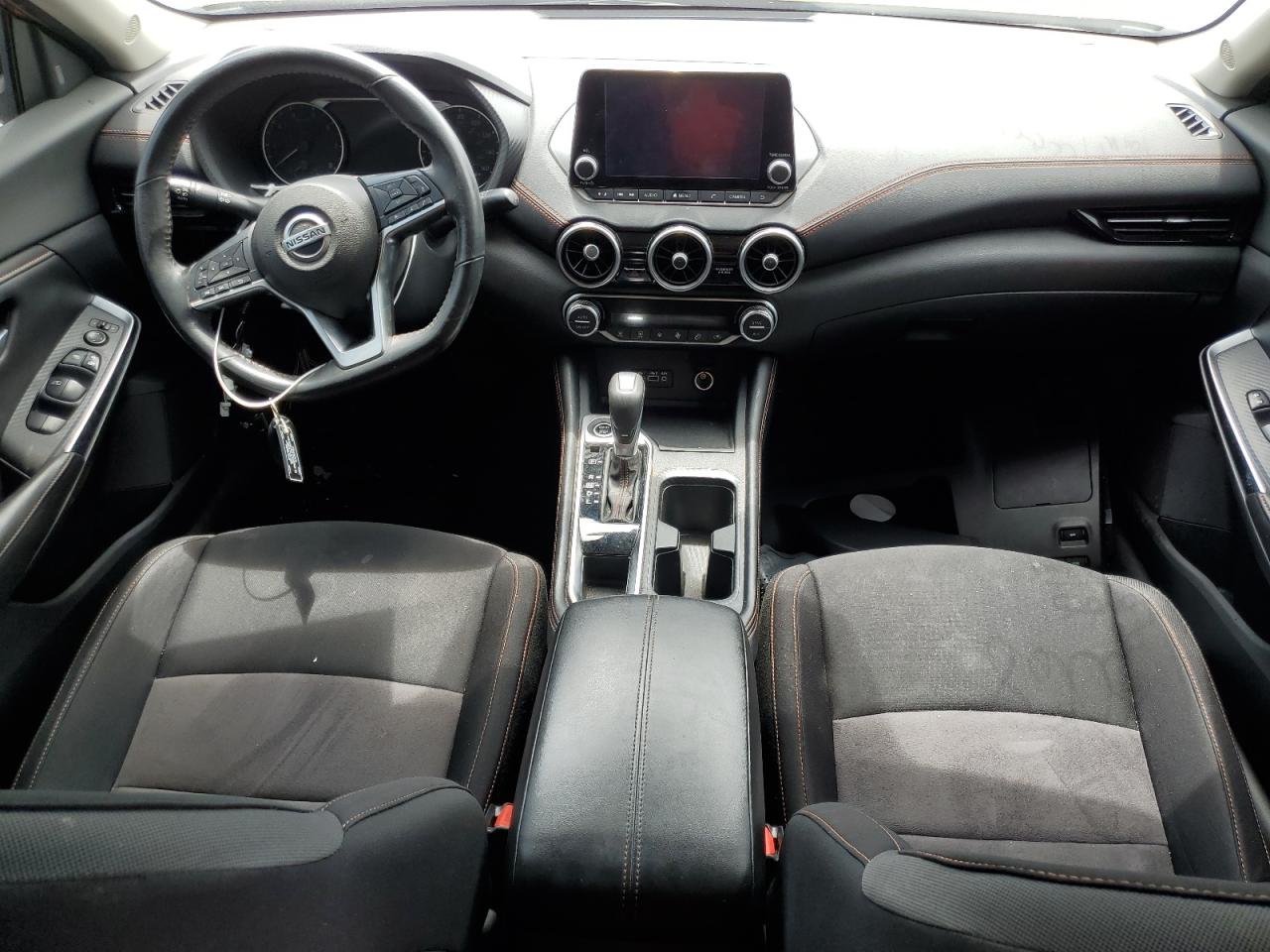 2022 NISSAN SENTRA SR VIN:3N1AB8DV0NY206311