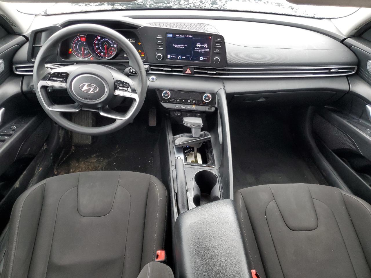 2022 HYUNDAI ELANTRA SEL VIN:KMHLM4AG3NU260778