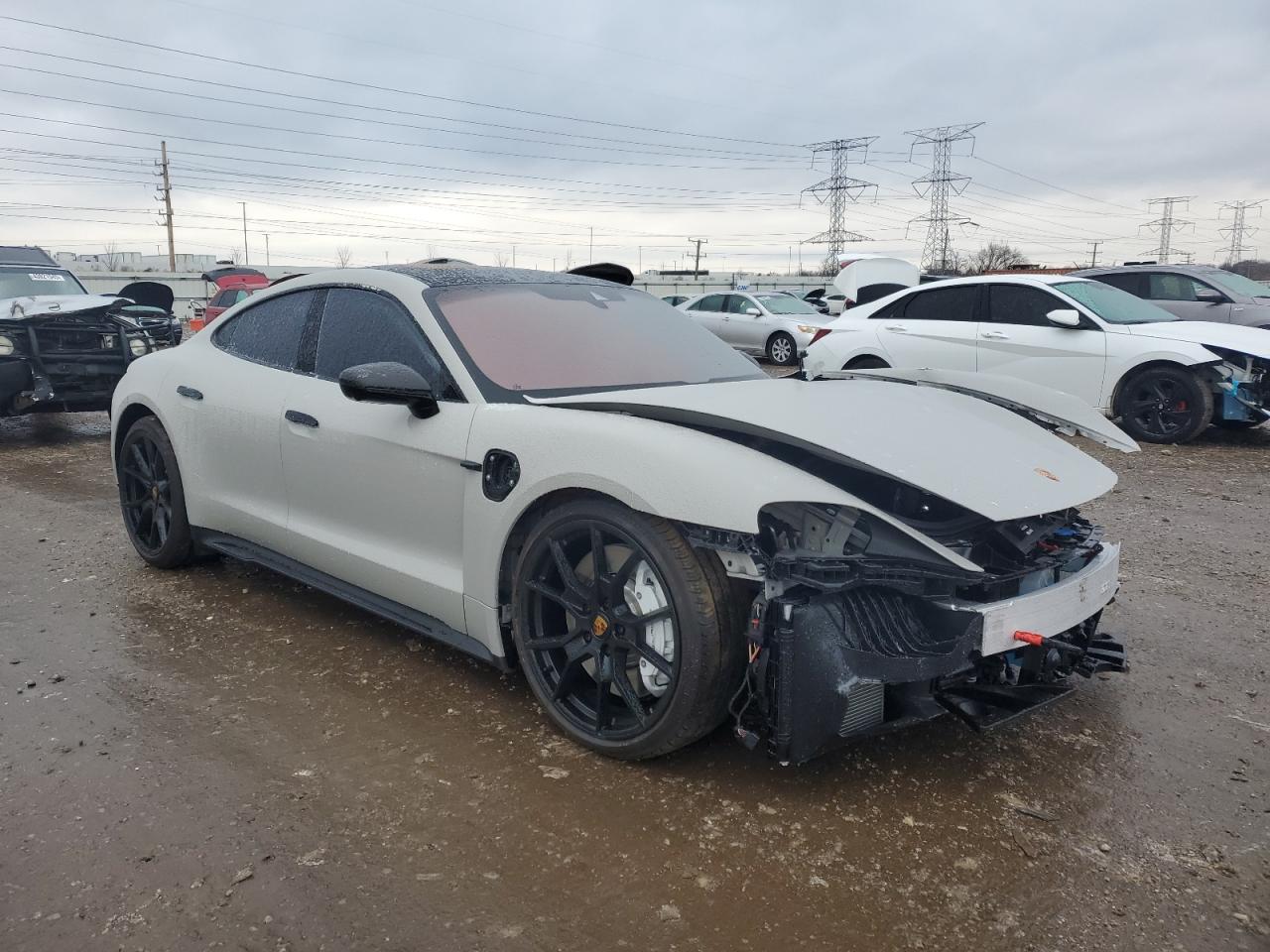 2024 PORSCHE TAYCAN GTS VIN:WP0AD2Y15RSA47157