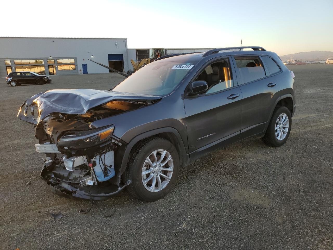 2022 JEEP CHEROKEE LATITUDE LUX VIN:1C4PJMMN1ND535833