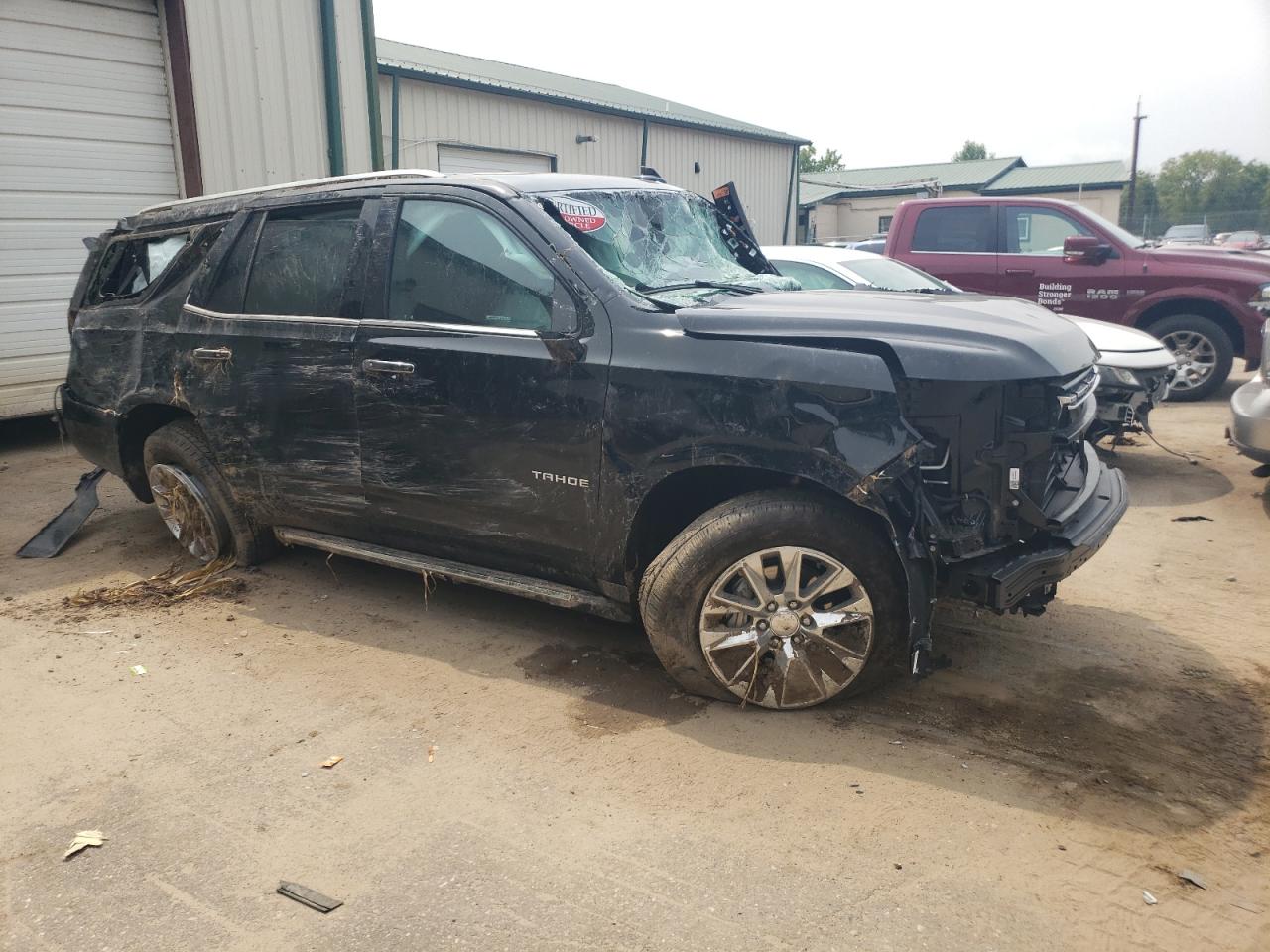 2023 CHEVROLET TAHOE K1500 PREMIER VIN:1GNSKSKD7PR310769