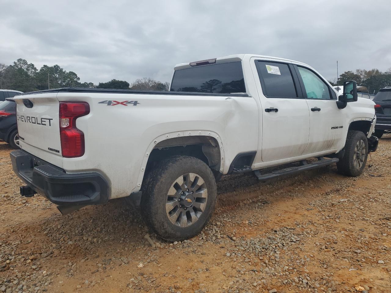 2023 CHEVROLET SILVERADO K2500 CUSTOM VIN:2GC4YME78P1732723