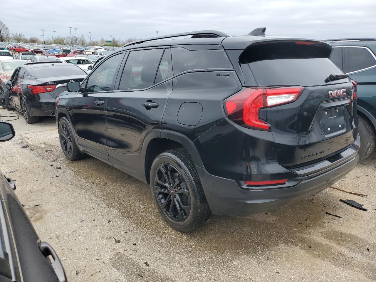 2022 GMC TERRAIN SLE VIN:3GKALMEV8NL204776