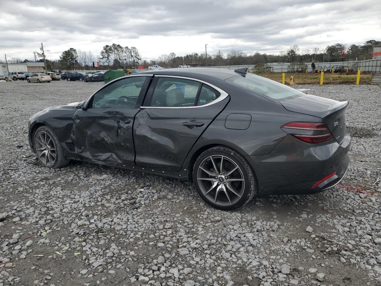 2023 GENESIS G70 BASE VIN:KMTG34TA7PU124188