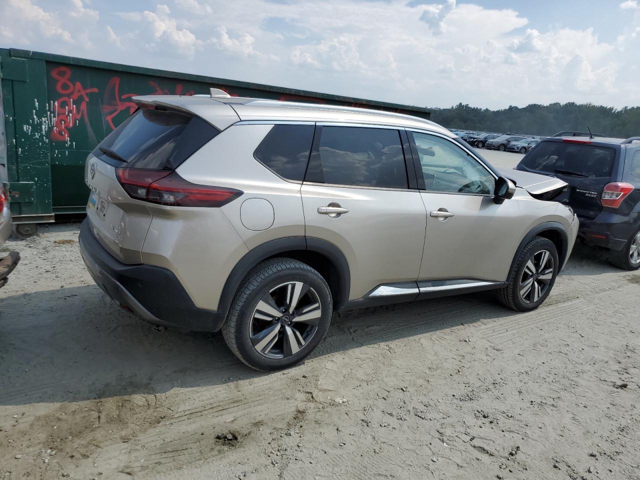 2023 NISSAN ROGUE SL VIN:JN8BT3CB5PW198357