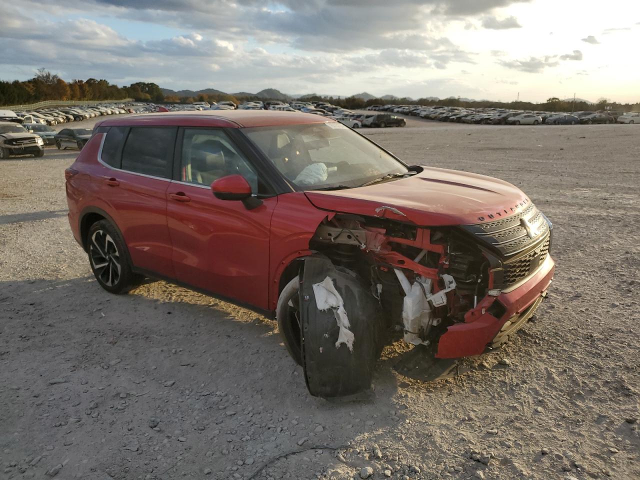 2023 MITSUBISHI OUTLANDER SE VIN:JA4J3UA81PZ055791