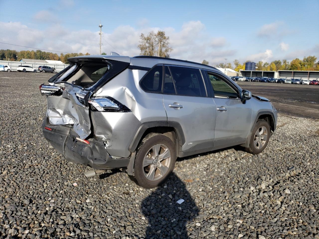 2023 TOYOTA RAV4 XLE VIN:JTMRWRFVXPJ056125