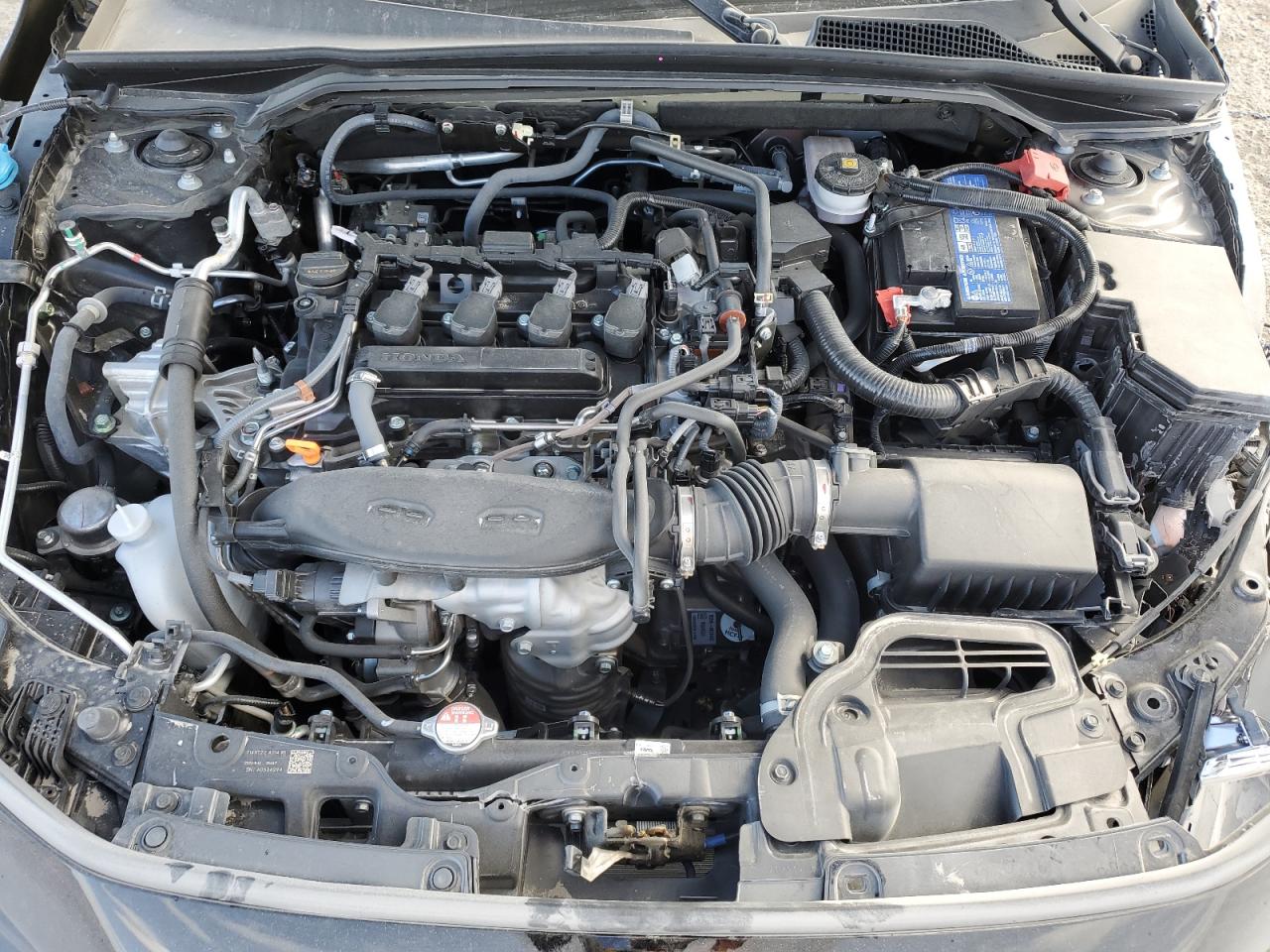 2024 HONDA CIVIC EXL VIN:19XFL1H70RE011058