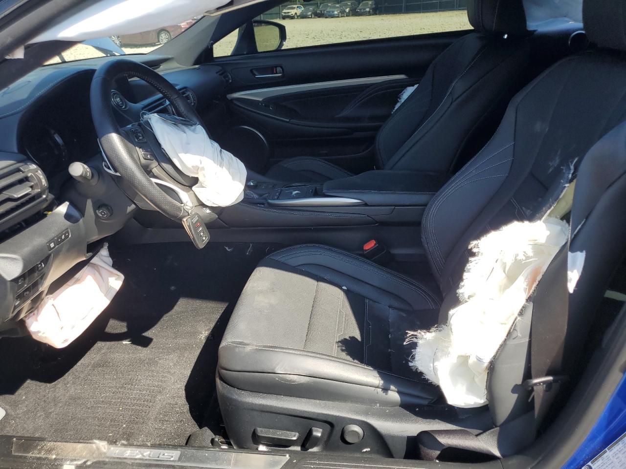 2022 LEXUS RC 300 BASE VIN:JTHGA5BC2N5012126