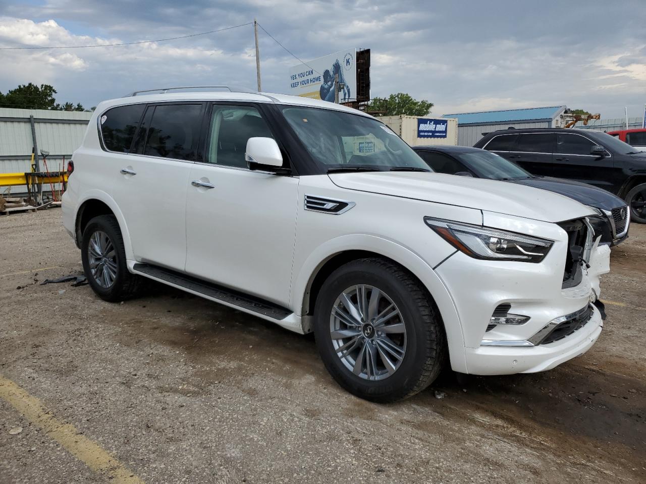 2023 INFINITI QX80 LUXE VIN:JN8AZ2AEXP9303149