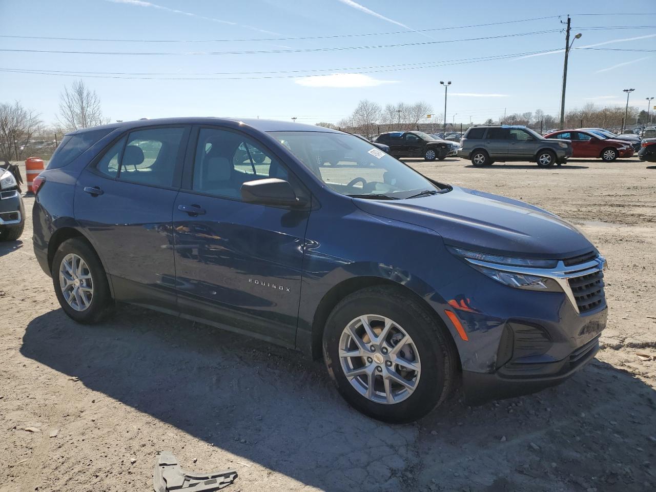 2023 CHEVROLET EQUINOX LS VIN:3GNAXHEG9PL180264