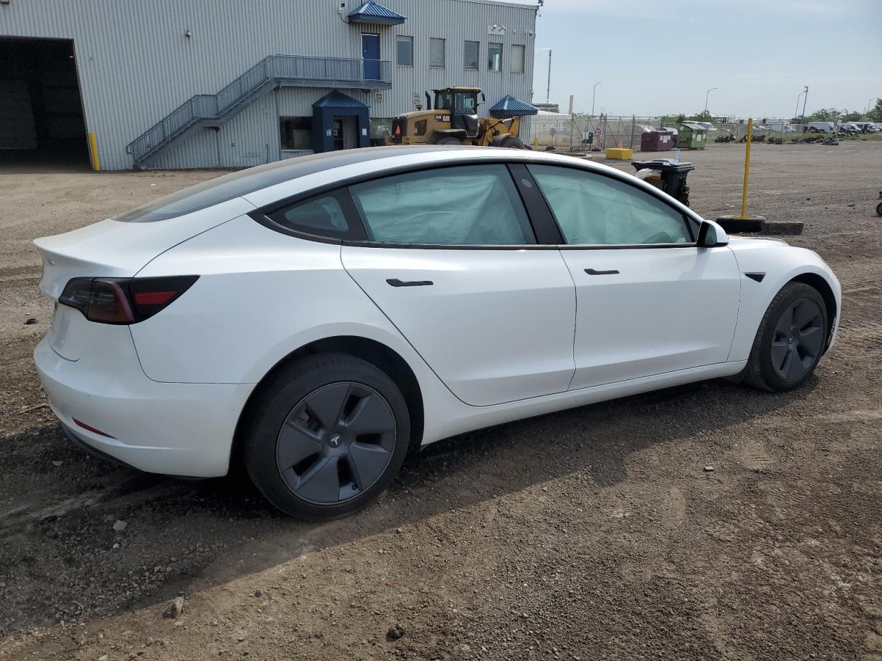 2022 TESLA MODEL 3  VIN:5YJ3E1EA1NF240768