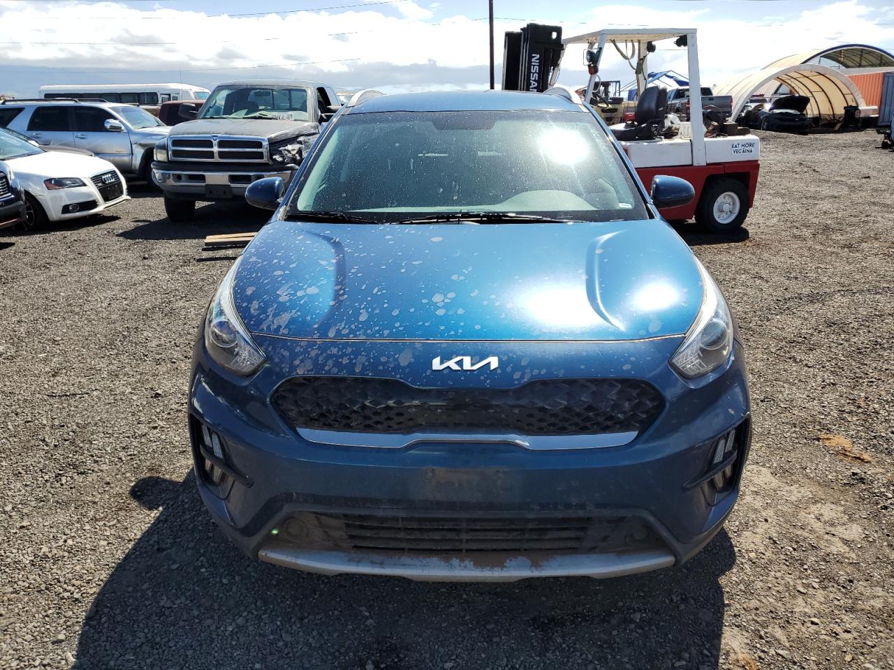 2022 KIA NIRO LX VIN:KNDCB3LC6N5500771