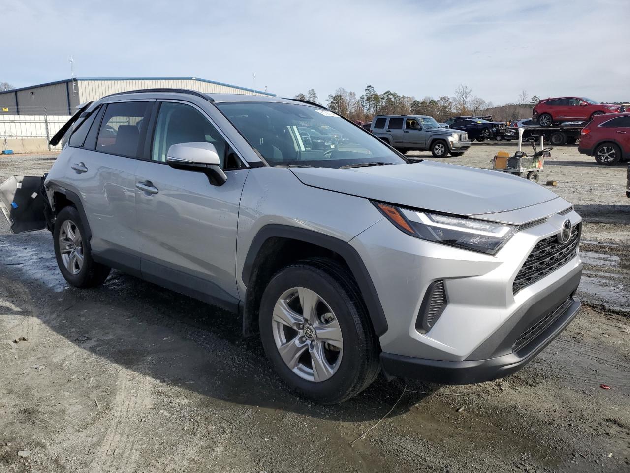 2022 TOYOTA RAV4 XLE VIN:2T3W1RFV9NW225597