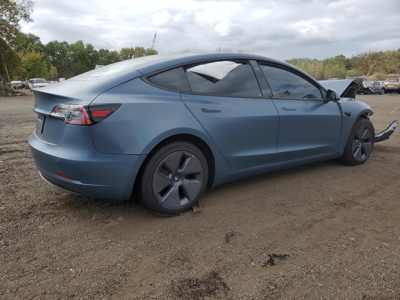 2023 TESLA MODEL 3  VIN:5YJ3E1EA8PF509934