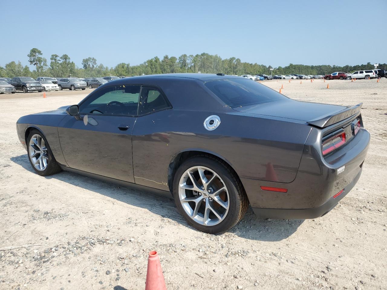 2022 DODGE CHALLENGER GT VIN:2C3CDZJG2NH143962