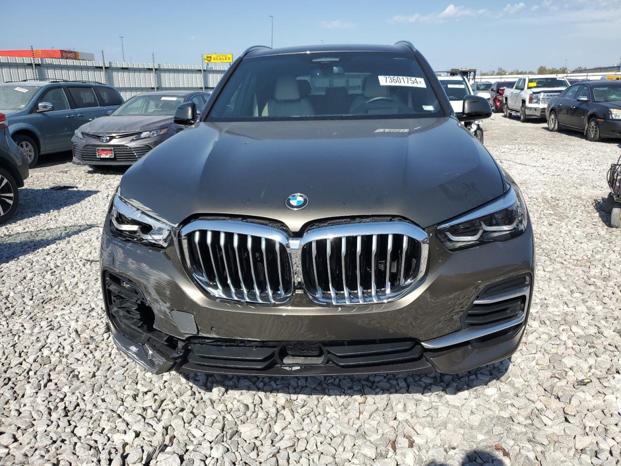 2022 BMW X5 XDRIVE40I VIN:5UXCR6C01N9M14214