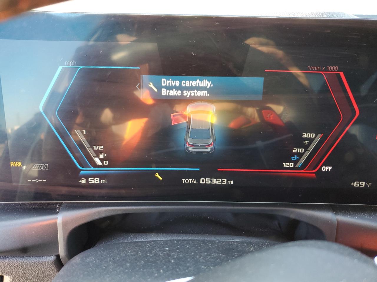 2024 BMW M3 COMPETITION VIN:WBS33AY05RFS22907