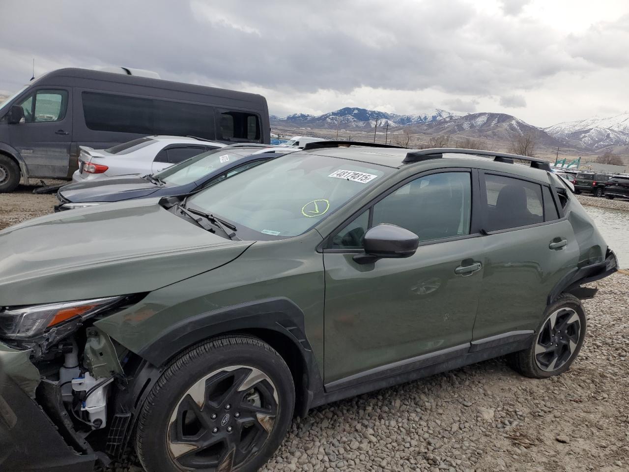 2024 SUBARU CROSSTREK LIMITED VIN:4S4GUHM60R3817833