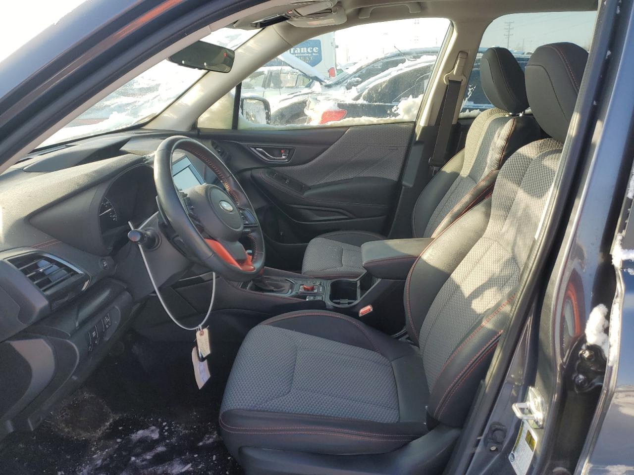 2023 SUBARU FORESTER SPORT VIN:JF2SKAGC2PH417450