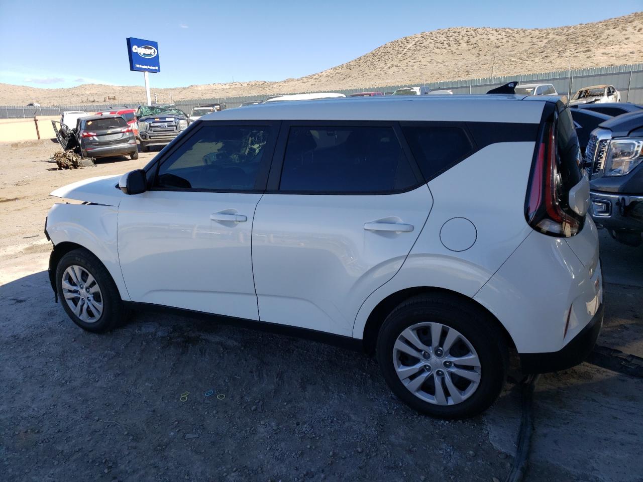 2023 KIA SOUL LX VIN:KNDJ23AU7P7871061
