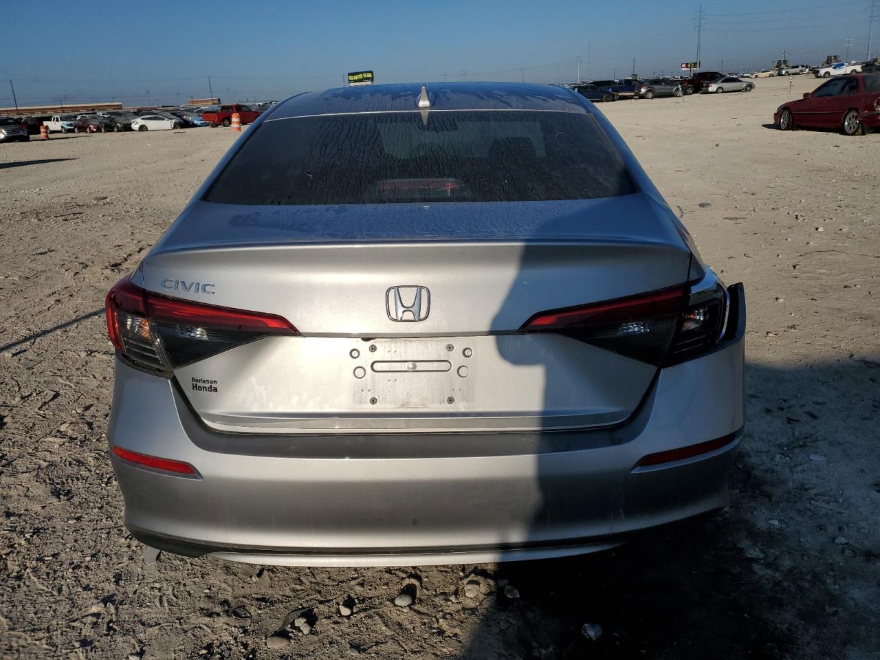 2023 HONDA CIVIC LX VIN:2HGFE2F29PH542396